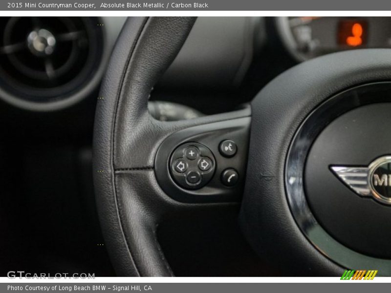 Absolute Black Metallic / Carbon Black 2015 Mini Countryman Cooper