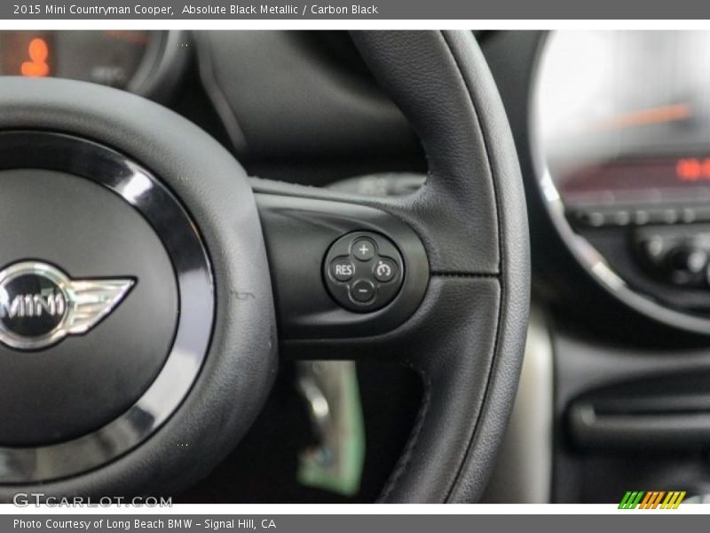 Absolute Black Metallic / Carbon Black 2015 Mini Countryman Cooper