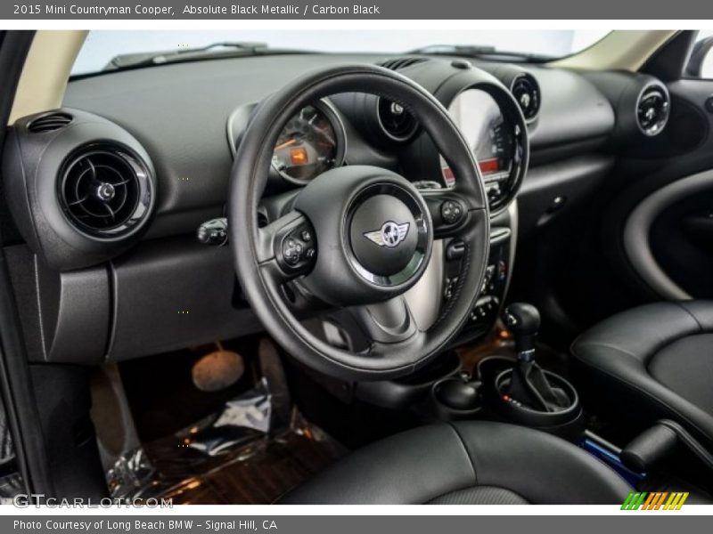 Absolute Black Metallic / Carbon Black 2015 Mini Countryman Cooper