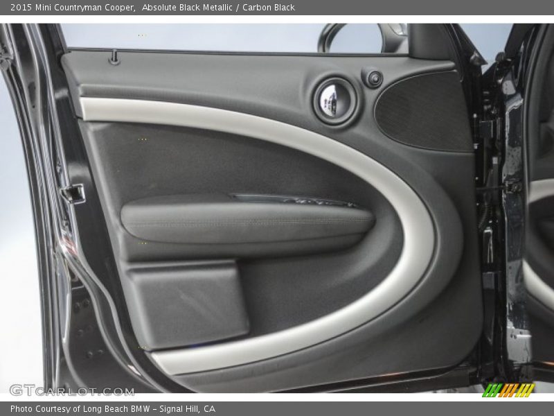Absolute Black Metallic / Carbon Black 2015 Mini Countryman Cooper