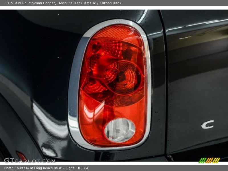 Absolute Black Metallic / Carbon Black 2015 Mini Countryman Cooper
