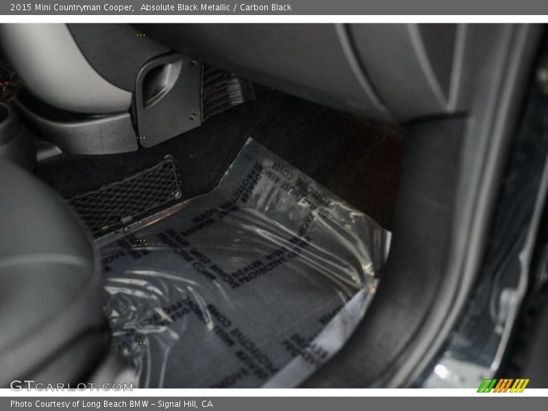 Absolute Black Metallic / Carbon Black 2015 Mini Countryman Cooper