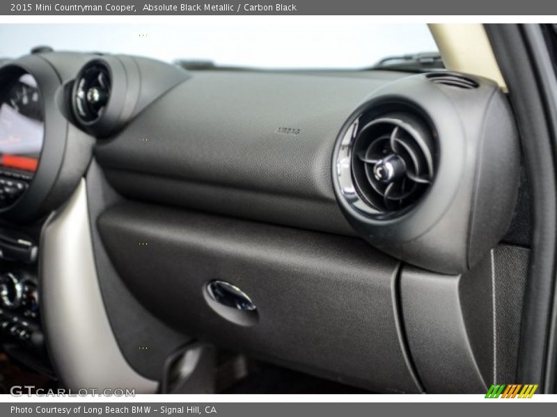 Absolute Black Metallic / Carbon Black 2015 Mini Countryman Cooper