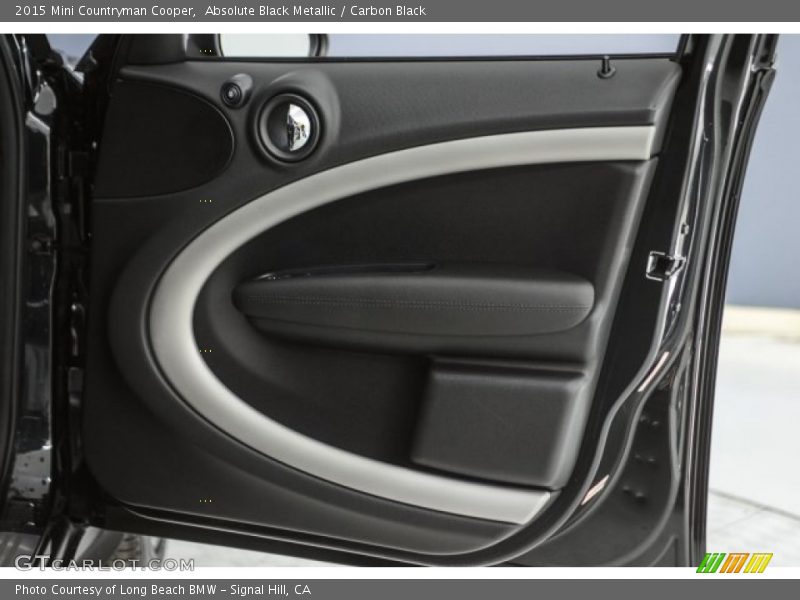Absolute Black Metallic / Carbon Black 2015 Mini Countryman Cooper