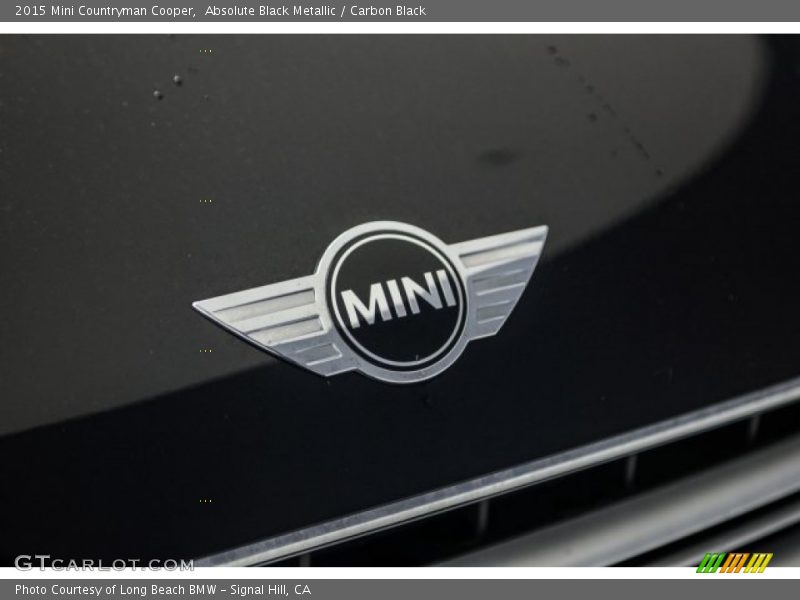 Absolute Black Metallic / Carbon Black 2015 Mini Countryman Cooper