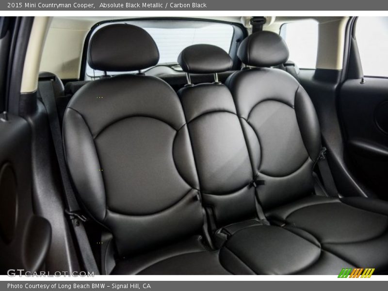 Absolute Black Metallic / Carbon Black 2015 Mini Countryman Cooper