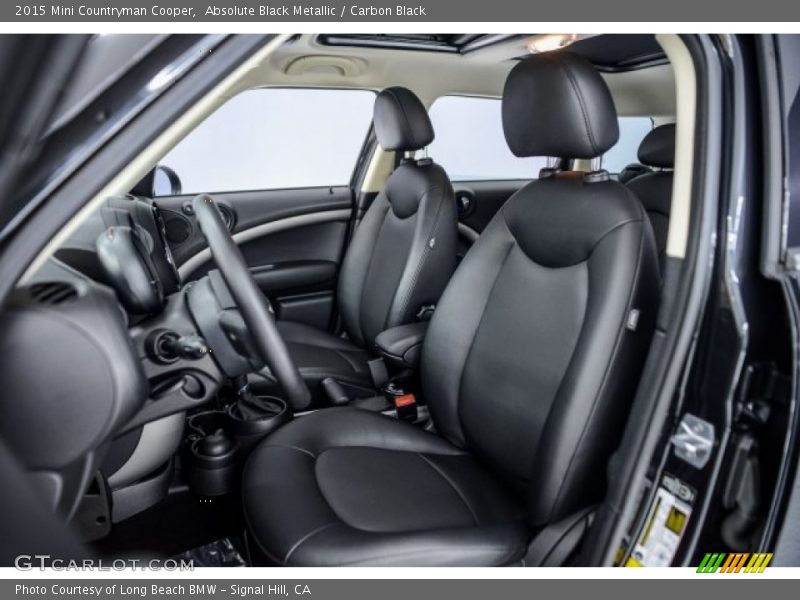 Absolute Black Metallic / Carbon Black 2015 Mini Countryman Cooper