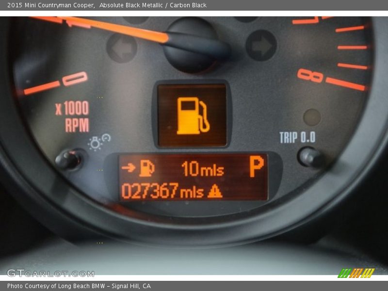 Absolute Black Metallic / Carbon Black 2015 Mini Countryman Cooper