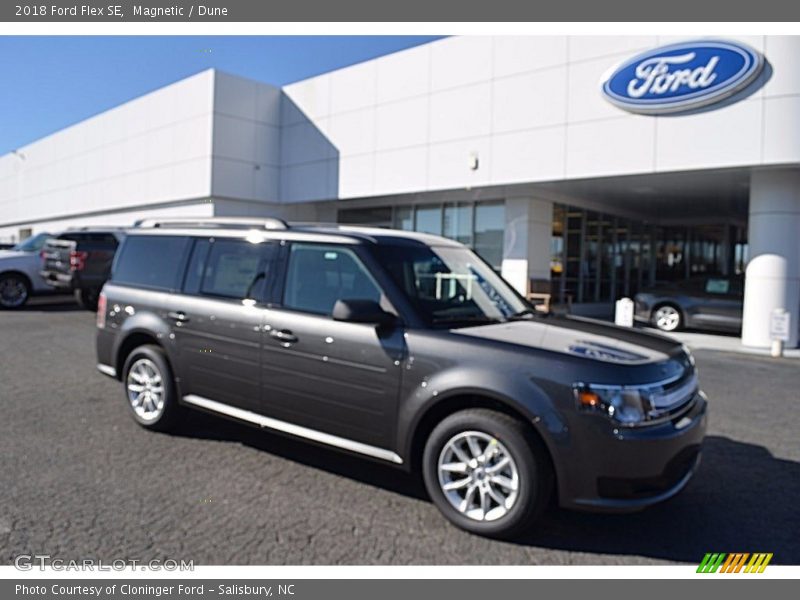Magnetic / Dune 2018 Ford Flex SE