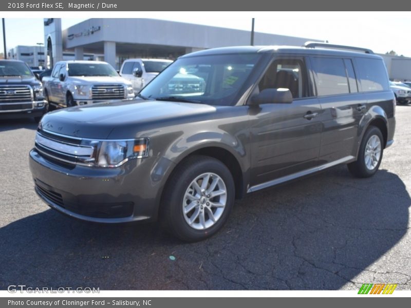 Magnetic / Dune 2018 Ford Flex SE