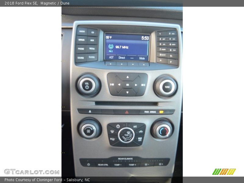 Magnetic / Dune 2018 Ford Flex SE