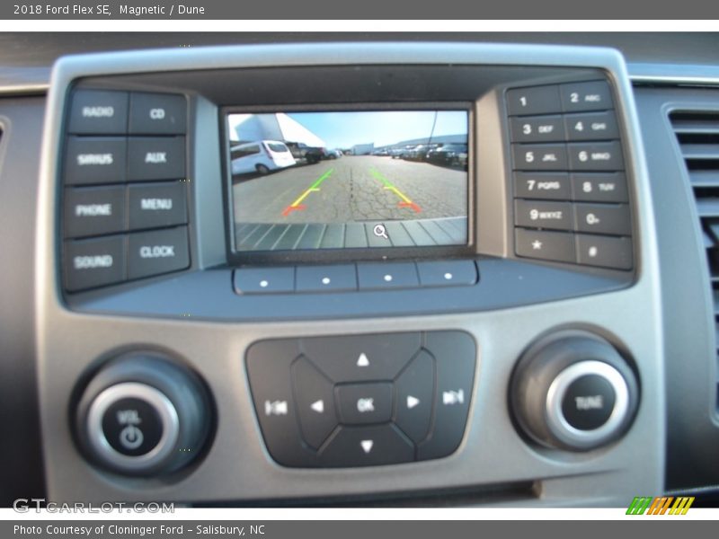 Controls of 2018 Flex SE