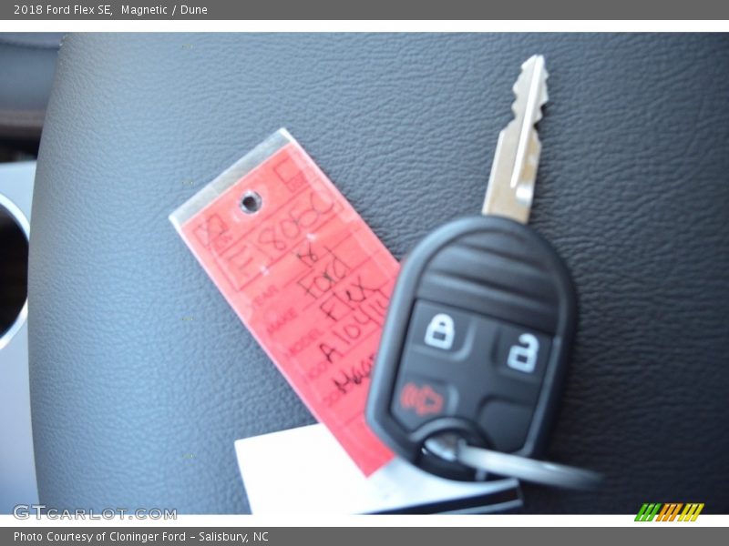 Magnetic / Dune 2018 Ford Flex SE