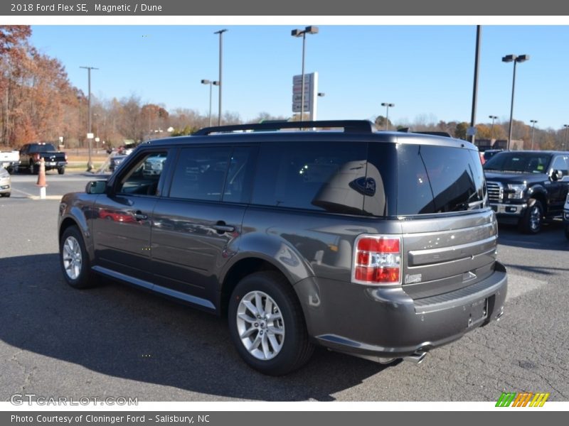Magnetic / Dune 2018 Ford Flex SE