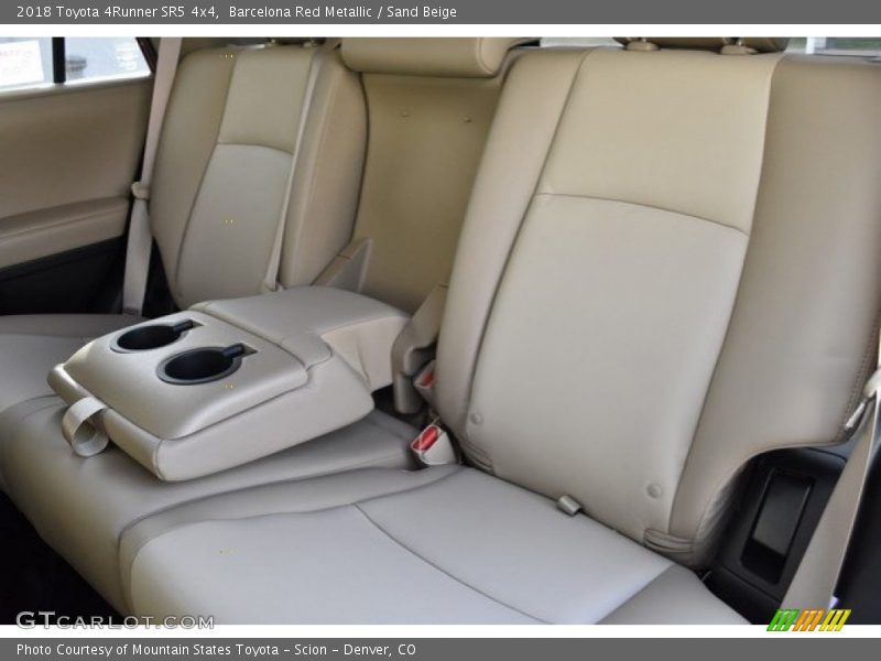 Barcelona Red Metallic / Sand Beige 2018 Toyota 4Runner SR5 4x4