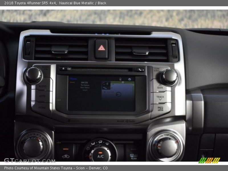 Nautical Blue Metallic / Black 2018 Toyota 4Runner SR5 4x4