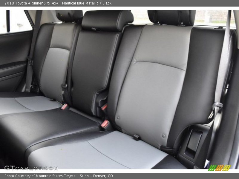 Nautical Blue Metallic / Black 2018 Toyota 4Runner SR5 4x4