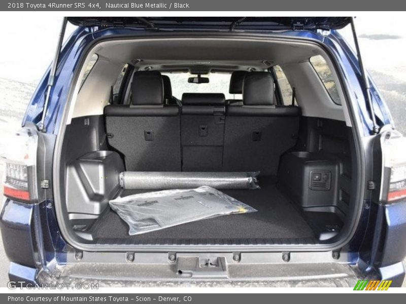 Nautical Blue Metallic / Black 2018 Toyota 4Runner SR5 4x4