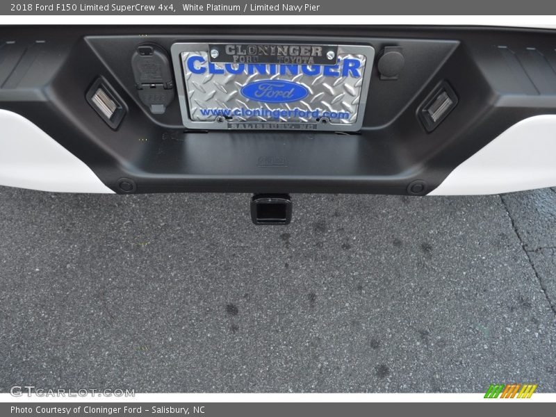 White Platinum / Limited Navy Pier 2018 Ford F150 Limited SuperCrew 4x4