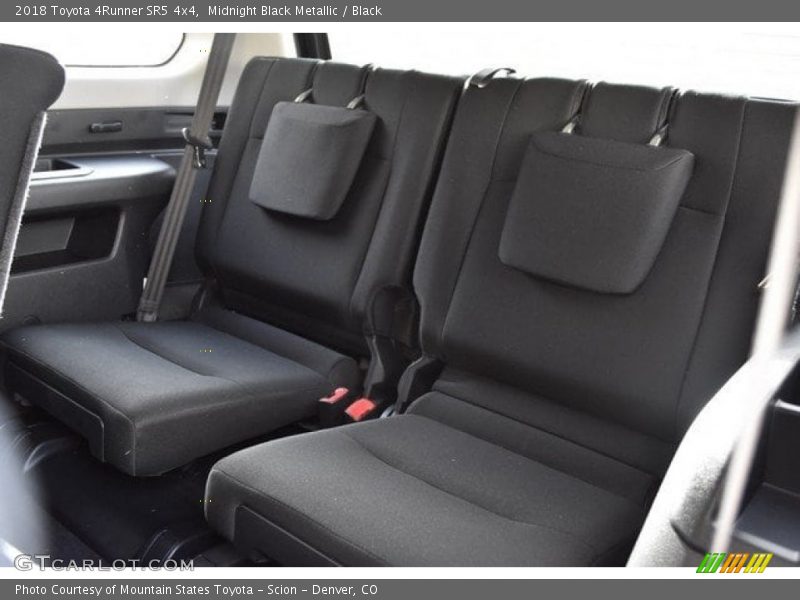 Midnight Black Metallic / Black 2018 Toyota 4Runner SR5 4x4