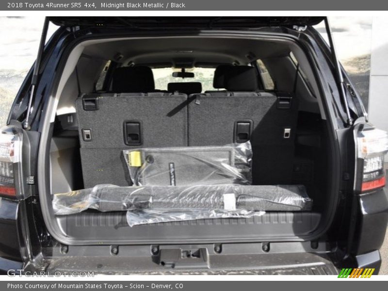 Midnight Black Metallic / Black 2018 Toyota 4Runner SR5 4x4