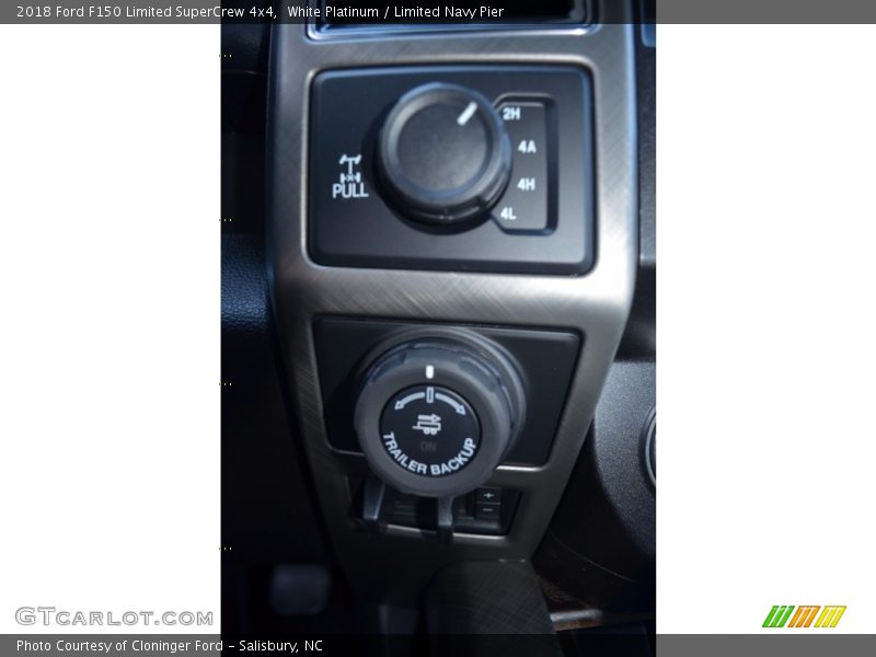 Controls of 2018 F150 Limited SuperCrew 4x4