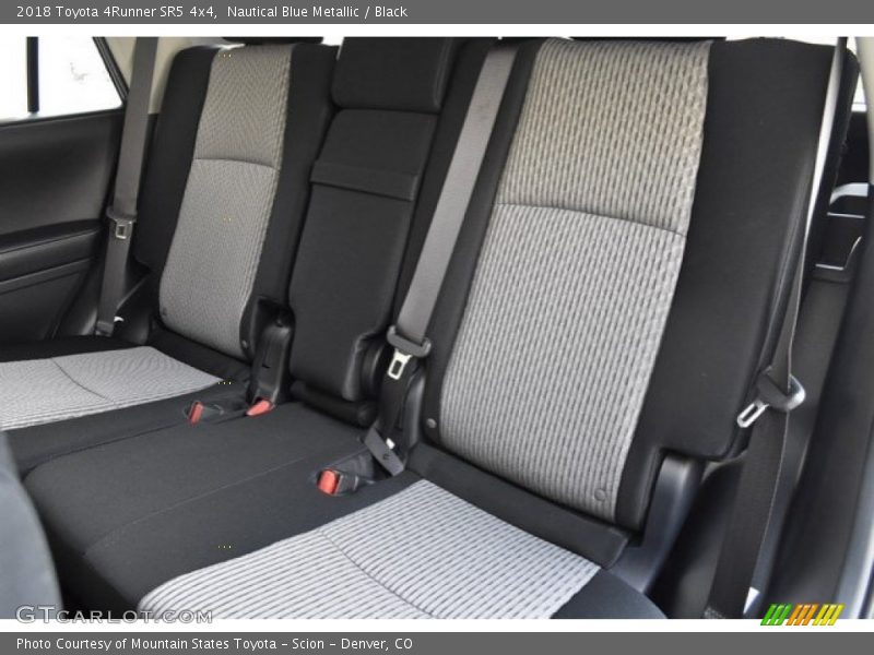 Nautical Blue Metallic / Black 2018 Toyota 4Runner SR5 4x4
