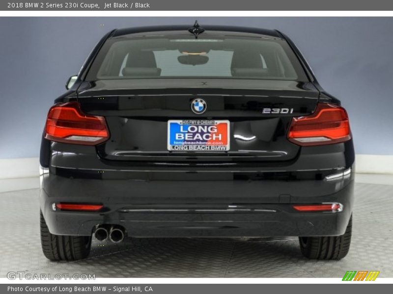 Jet Black / Black 2018 BMW 2 Series 230i Coupe
