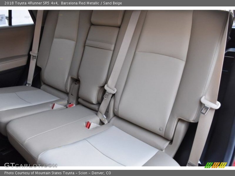 Barcelona Red Metallic / Sand Beige 2018 Toyota 4Runner SR5 4x4