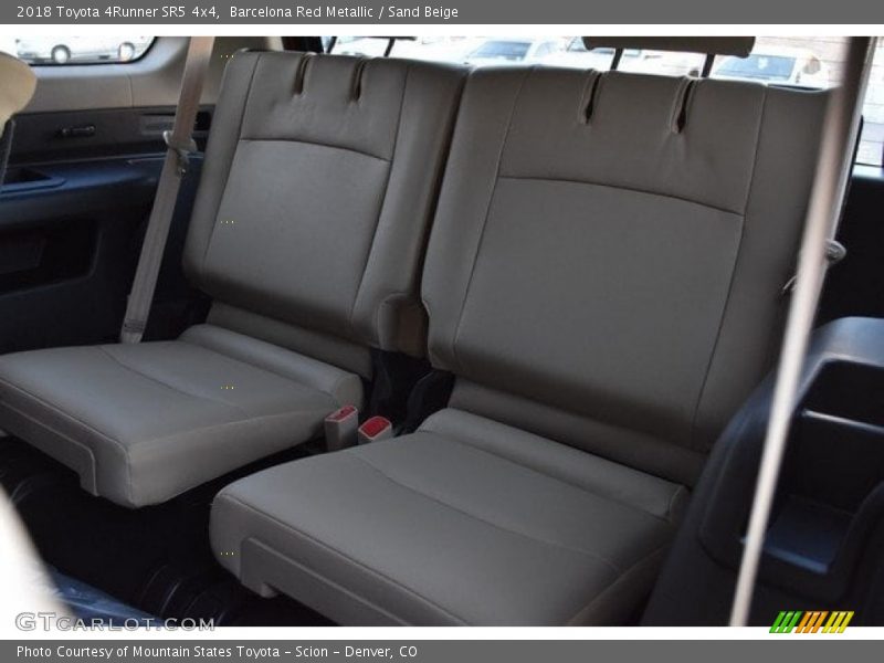 Barcelona Red Metallic / Sand Beige 2018 Toyota 4Runner SR5 4x4