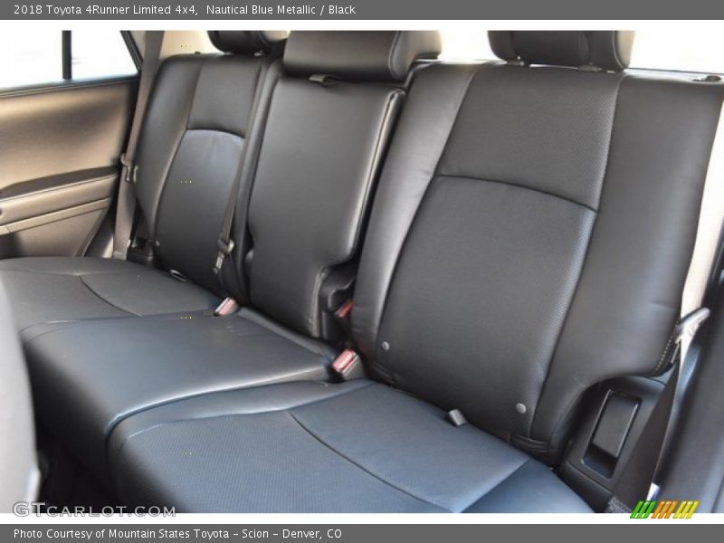 Nautical Blue Metallic / Black 2018 Toyota 4Runner Limited 4x4