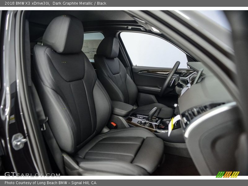 Dark Graphite Metallic / Black 2018 BMW X3 xDrive30i