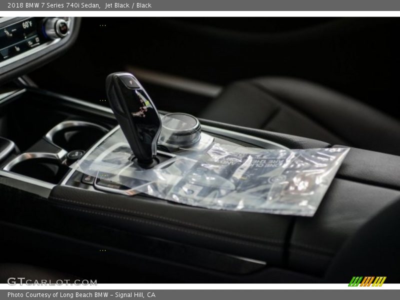 Jet Black / Black 2018 BMW 7 Series 740i Sedan