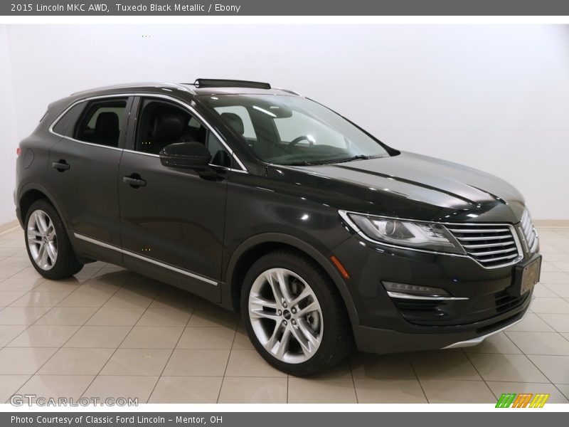 Tuxedo Black Metallic / Ebony 2015 Lincoln MKC AWD