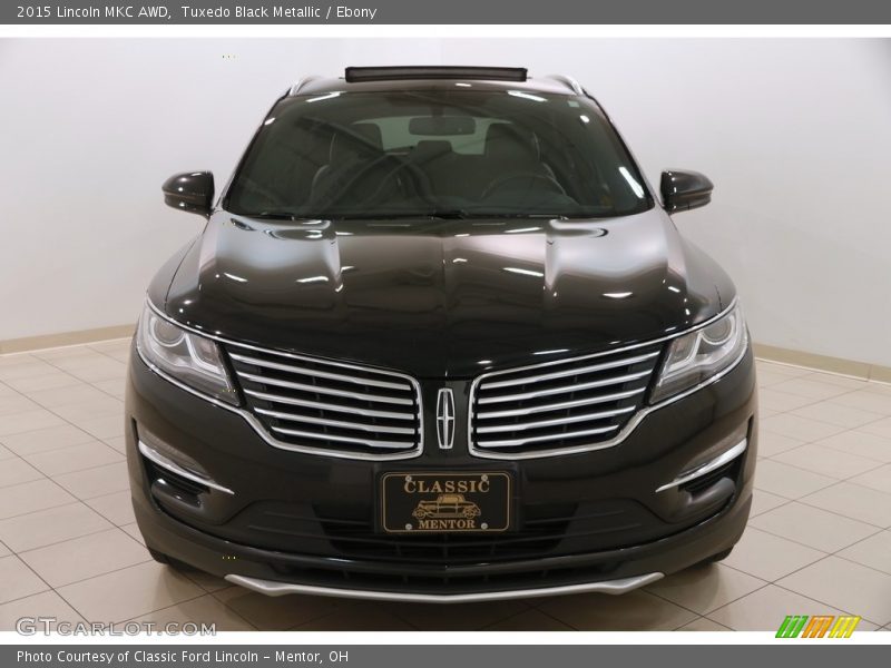 Tuxedo Black Metallic / Ebony 2015 Lincoln MKC AWD