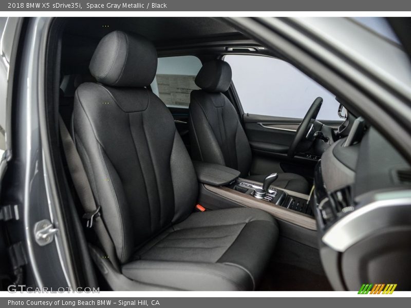 Space Gray Metallic / Black 2018 BMW X5 sDrive35i