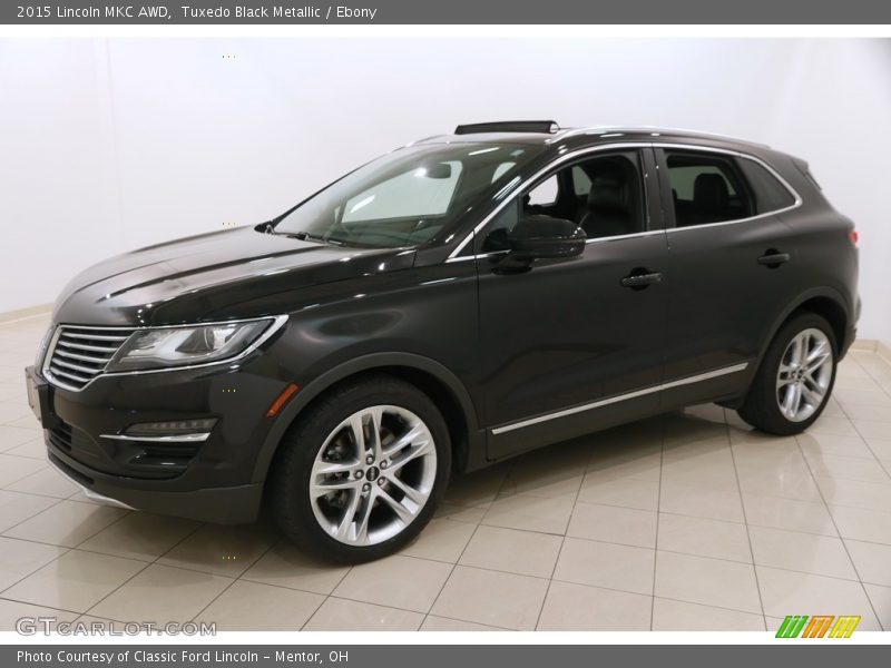 Tuxedo Black Metallic / Ebony 2015 Lincoln MKC AWD