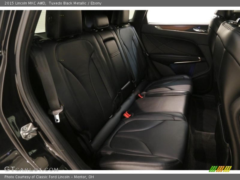 Tuxedo Black Metallic / Ebony 2015 Lincoln MKC AWD