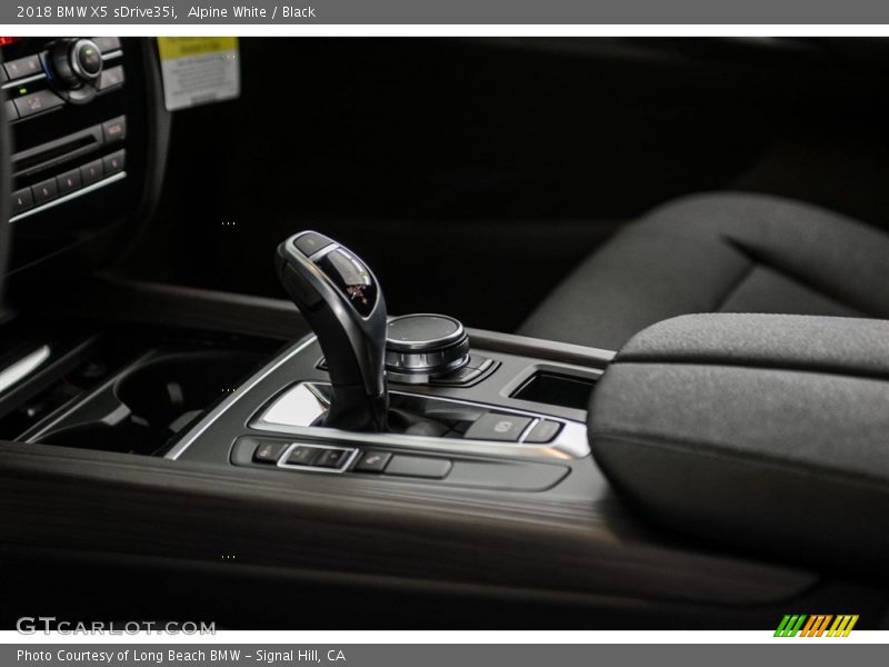 Alpine White / Black 2018 BMW X5 sDrive35i