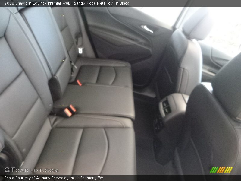 Sandy Ridge Metallic / Jet Black 2018 Chevrolet Equinox Premier AWD