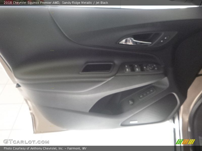 Sandy Ridge Metallic / Jet Black 2018 Chevrolet Equinox Premier AWD