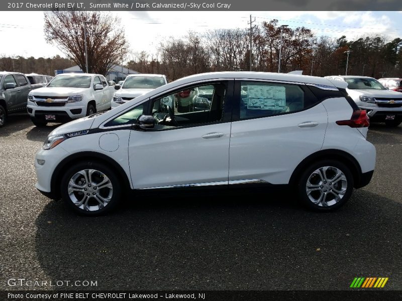  2017 Bolt EV LT Summit White