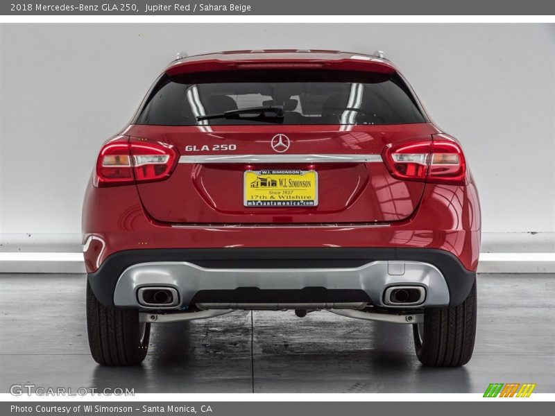 2018 MercedesBenz GLA 250 in Jupiter Red Photo No. 124106386