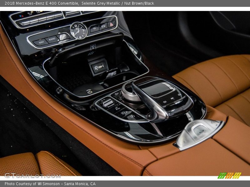 Selenite Grey Metallic / Nut Brown/Black 2018 Mercedes-Benz E 400 Convertible