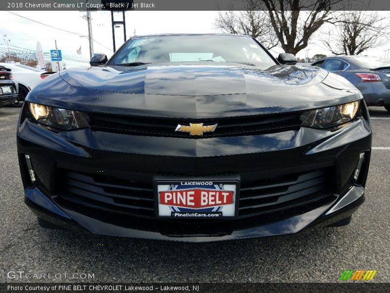 Black / Jet Black 2018 Chevrolet Camaro LT Coupe