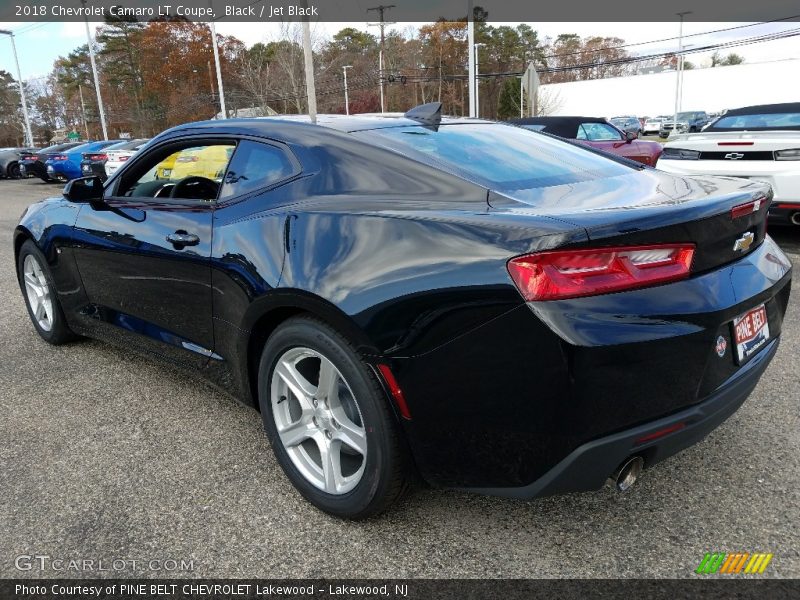 Black / Jet Black 2018 Chevrolet Camaro LT Coupe