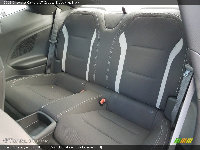 Black / Jet Black 2018 Chevrolet Camaro LT Coupe