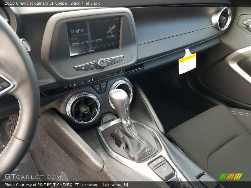 Black / Jet Black 2018 Chevrolet Camaro LT Coupe