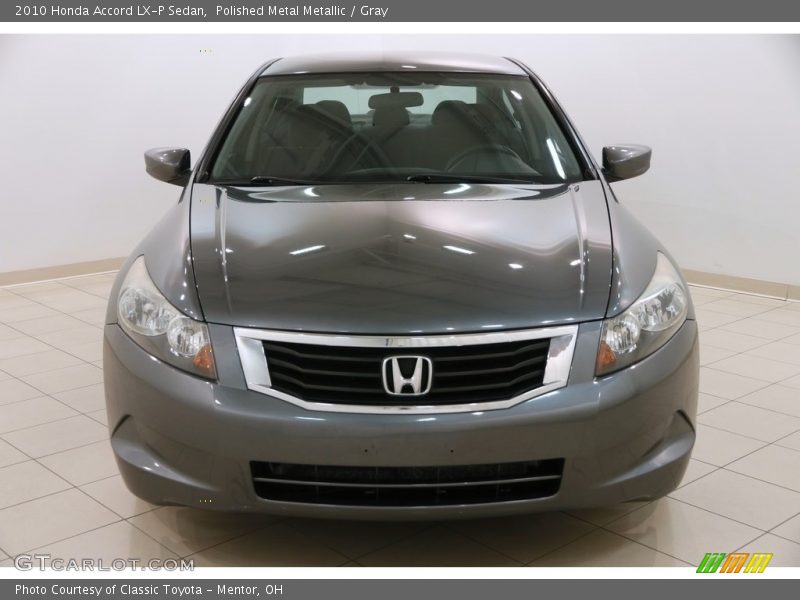 Polished Metal Metallic / Gray 2010 Honda Accord LX-P Sedan