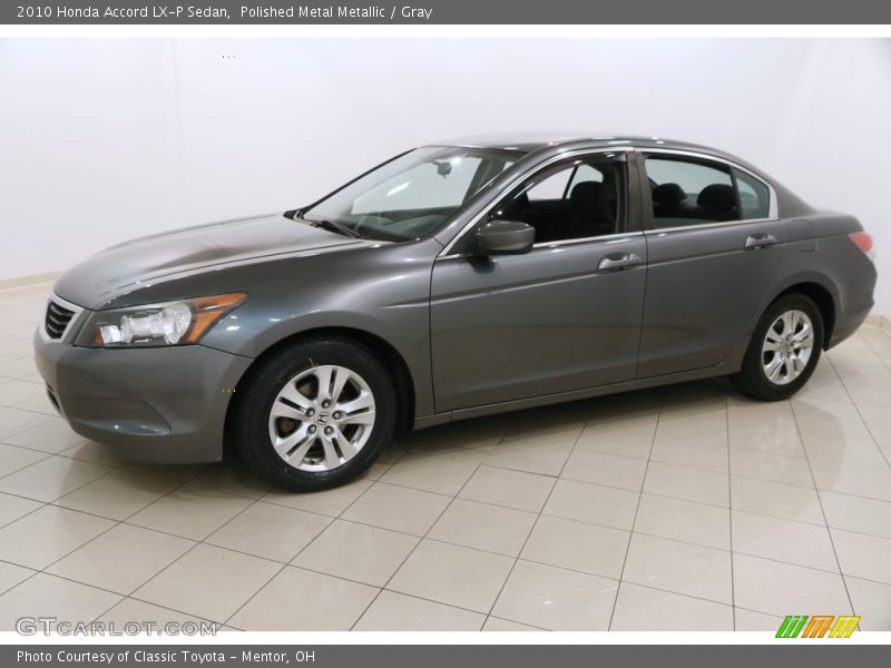Polished Metal Metallic / Gray 2010 Honda Accord LX-P Sedan